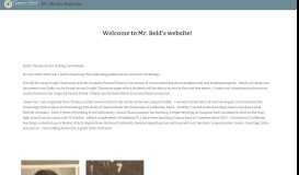 
							         Mr. Beld's Website - Google Sites								  
							    