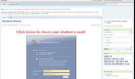 
							         Mr. Binet / Student-Email								  
							    