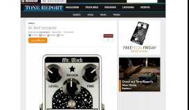 
							         Mr. Black Tranceportal | Tone Report								  
							    