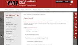 
							         Mr. Schneider's Site / Parent Portal - Patchogue-Medford School District								  
							    