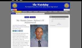 
							         Mr. Shawn Jones: Hylton's IT Mastermind – The Watchdog								  
							    