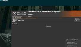 
							         Mr. Valve | Half-Life Wiki | FANDOM powered by Wikia								  
							    