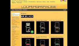 
							         Mr.Black buy online webshop - Loopersparadise								  
							    