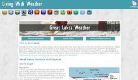 
							         MRCC Living With Weather - Great Lakes Weather								  
							    
