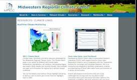 
							         MRCC - Resources: Real-Time Climate Monitoring								  
							    