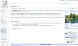 
							         Mrežnica - Wikipedia								  
							    