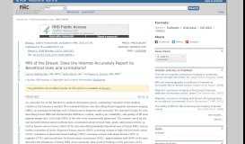 
							         MRI of the Breast: Does the Internet Accurately Report its Beneficial ...								  
							    