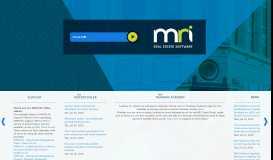 
							         MRI Software								  
							    