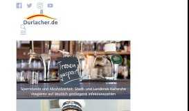 
							         Märkte & Messen - Das Online-Portal für Durlach - Durlacher.de | Die ...								  
							    