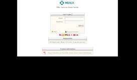 
							         MRL Service Desk Portal: Login								  
							    