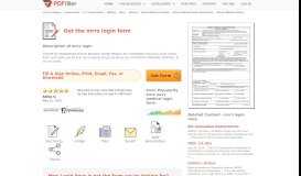 
							         Mrrs Login - Fill Online, Printable, Fillable, Blank | PDFfiller								  
							    