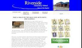
							         Mrs. Brim's Home Page | Riverside Elementary School								  
							    