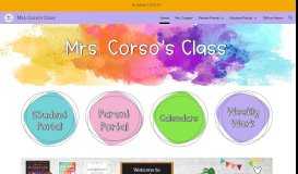 
							         Mrs. Corso's Class - Google Sites								  
							    
