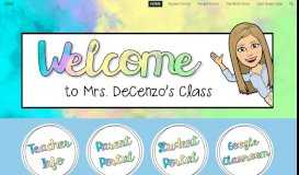 
							         Mrs. DeCenzo's Portal - Google Sites								  
							    