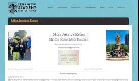 
							         Mrs. Kirkwood | Sierra Nevada Academy Charter School								  
							    