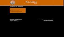 
							         Mrs. Stroup's website - Palmyra Area School District								  
							    