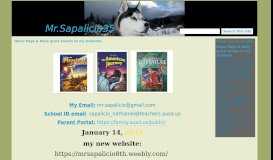 
							         Mr.Sapalicio35 - Google Sites								  
							    