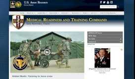 
							         MRTC - United States Army Reserve - Army.mil								  
							    