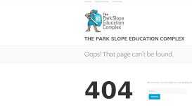 
							         M.S. 88 Field Day in Prospect Park – THE PARK SLOPE EDUCATION ...								  
							    