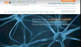 
							         MS & Neuromuscular Center of Excellence								  
							    