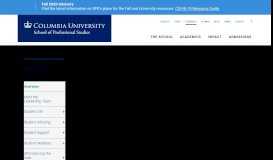 
							         MS Orientation | Travel and Hotel Information | Columbia University ...								  
							    