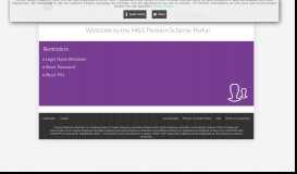 
							         M&S Pension Scheme Portal - Hartlink Online Portal								  
							    