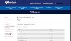 
							         MS1 | MD Program | Perelman School of Medicine at the University of ...								  
							    