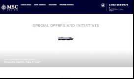 
							         MSC Cruises: Holidays to the Caribbean, Mediterranean and ...								  
							    