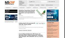 
							         MSDynamicsWorld.com | The independent source for Microsoft ...								  
							    