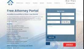 
							         mshclegal.com: Welcome								  
							    