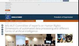 
							         MSI-AUT Committee of experts on Human Rights Dimensions of ...								  
							    
