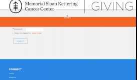 
							         MSK Giving - Memorial Sloan Kettering Cancer Center								  
							    