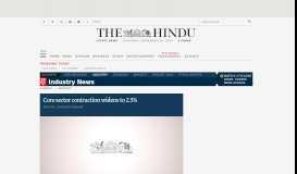 
							         MSME Ministry to launch virtual network to link clusters - The Hindu								  
							    