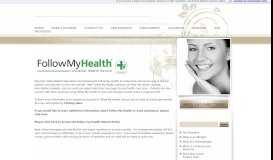 
							         MSMS Patient Portal - Mountain State Medical Specialties								  
							    