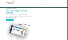 
							         MSP Password Management - Passportal								  
							    