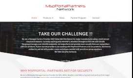 
							         Msp Portal Partners								  
							    