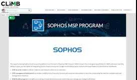 
							         MSP/CSP Sophos - Lifeboat Distribution								  
							    