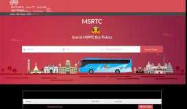 
							         MSRTC Online Bus Ticket Booking, Bus Reservation, Time Table ...								  
							    