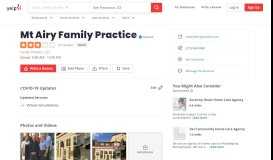 
							         Mt Airy Family Practice - 17 Reviews - Family Practice - 760 Carpenter ...								  
							    