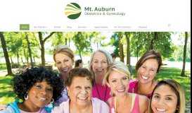 
							         Mt. Auburn OB/Gyn | Serving Cincinnati's Women for Generations								  
							    