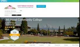 
							         Mt Hood Community College Student Reviews, Scholarships, and ...								  
							    