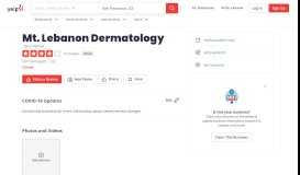 
							         Mt. Lebanon Dermatology - Dermatologists - 607 Washington Rd ...								  
							    