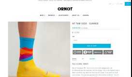 
							         Mt Tam Sock 15' - Ornot Online Store - Ornot Bike								  
							    