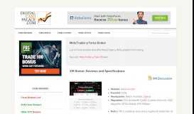 
							         MT5 Forex brokers | MetaTrader 5 Forex Brokers – Forex Brokers Portal								  
							    