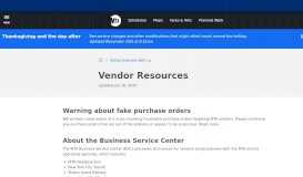 
							         MTA Business Service Center Invoice Processing								  
							    