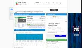 
							         Mtb.com - Is M&T Bank Down Right Now?								  
							    