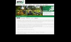 
							         MTD Europe : Corporate Home								  
							    