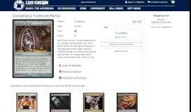 
							         MTG Conspiracy Cards | Conspiracy | Coercive Portal | - Card Kingdom								  
							    