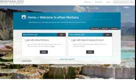 
							         mt.gov - Montana's Official State Website								  
							    