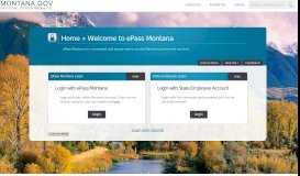 
							         mt.gov - Montana's Official State Website - Online Services								  
							    